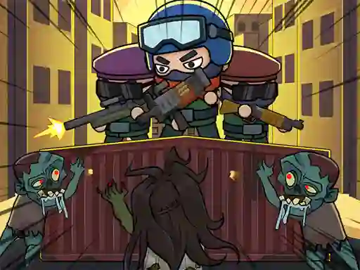 Xogo Zombie Idle Defense en liña