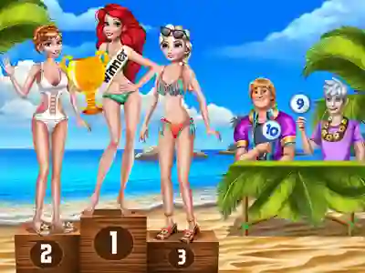 Xogo Summer Swimsuits Contest en liña