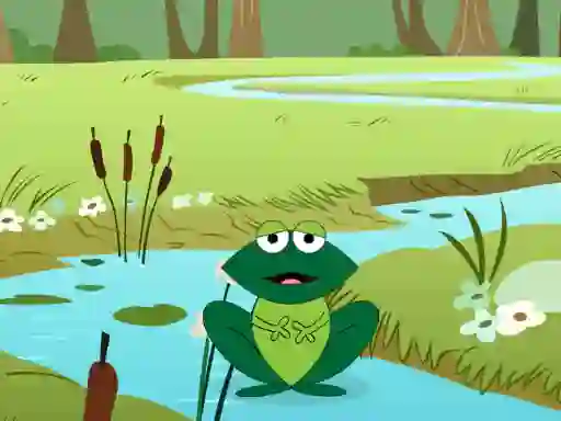 Xogo Feed The Frog en liña