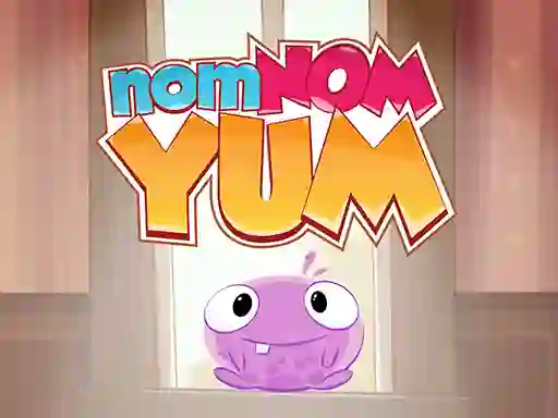 Xogo Nom Nom Yum en liña