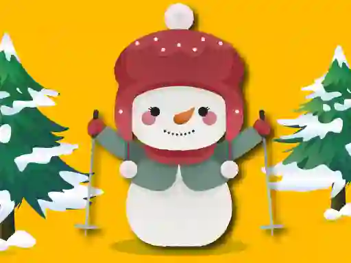 Xogo Break The Snowman Xmas en liña