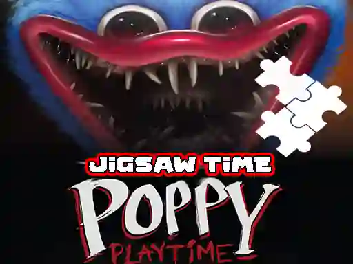 Xogo Poppy Playtime Jigsaw Time en liña