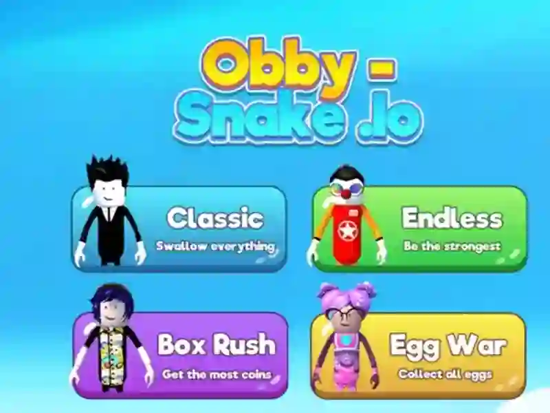 Xogo Obby - Snake .Io en liña