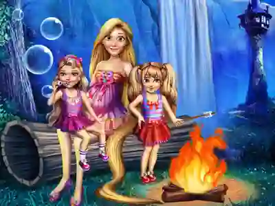 Xogo Gorgeous Twins Spring Camp en liña