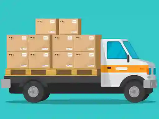 Xogo Food and Delivery Trucks Jigsaw en liña