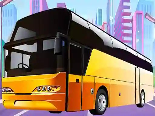 Xogo Bus Driver Simulator 3D en liña