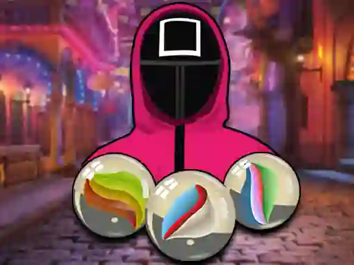 Xogo Squid Game Marble en liña