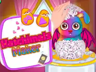 Xogo Hatchimals Maker en liña
