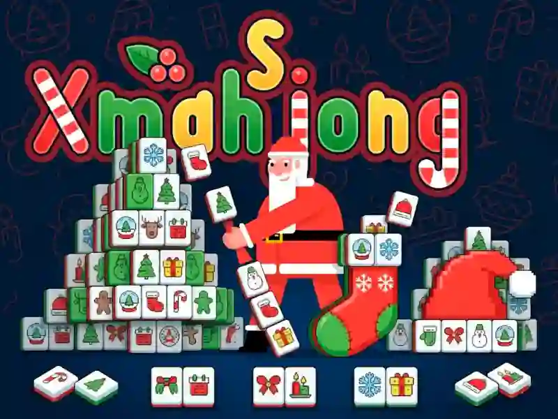 Xogo Xmasjong en liña