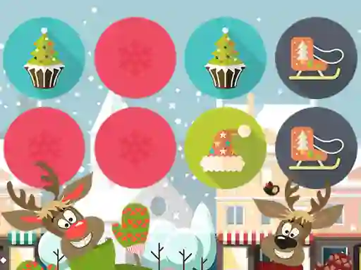 Xogo Christmas Memory Challenge en liña