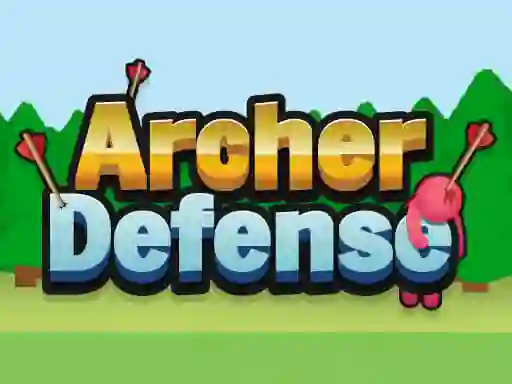 Xogo Archer Defense Advanced en liña