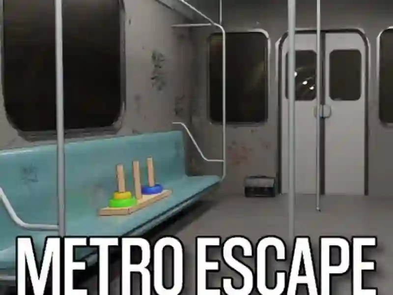 Xogo Metro Escape en liña