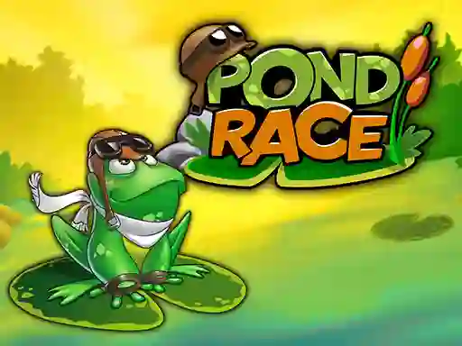 Xogo Pond Race en liña