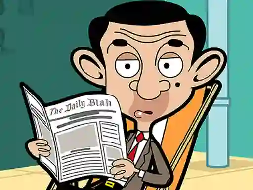 Xogo Mr Bean Jigsaw en liña