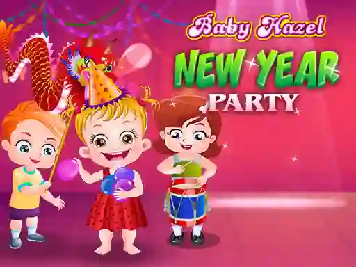 Xogo Baby Hazel New Year Party en liña
