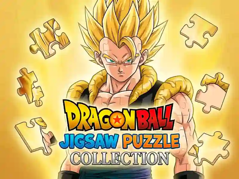 Xogo Dragon Ball Jigsaw Puzzle Collection en liña