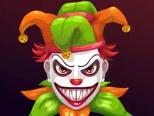 Xogo Terrifying Clowns Match 3 en liña