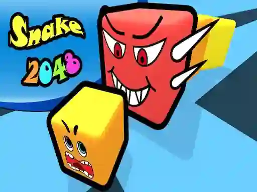 Xogo Snake 2048 en liña