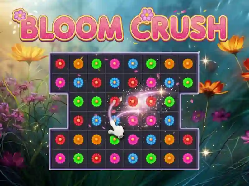 Xogo Bloom Crush en liña