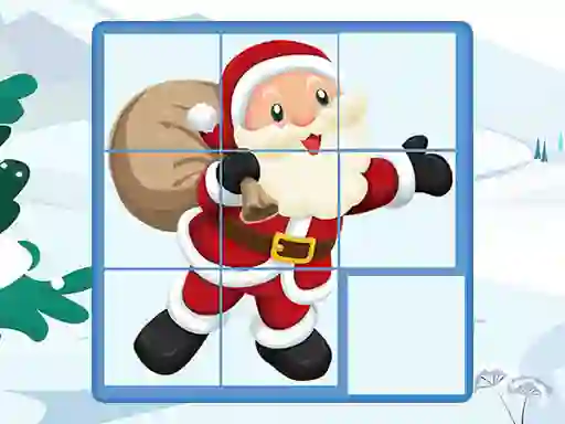 Xogo Santa Puzzles en liña