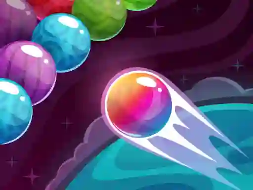 Xogo Bubble Shooter Planets en liña