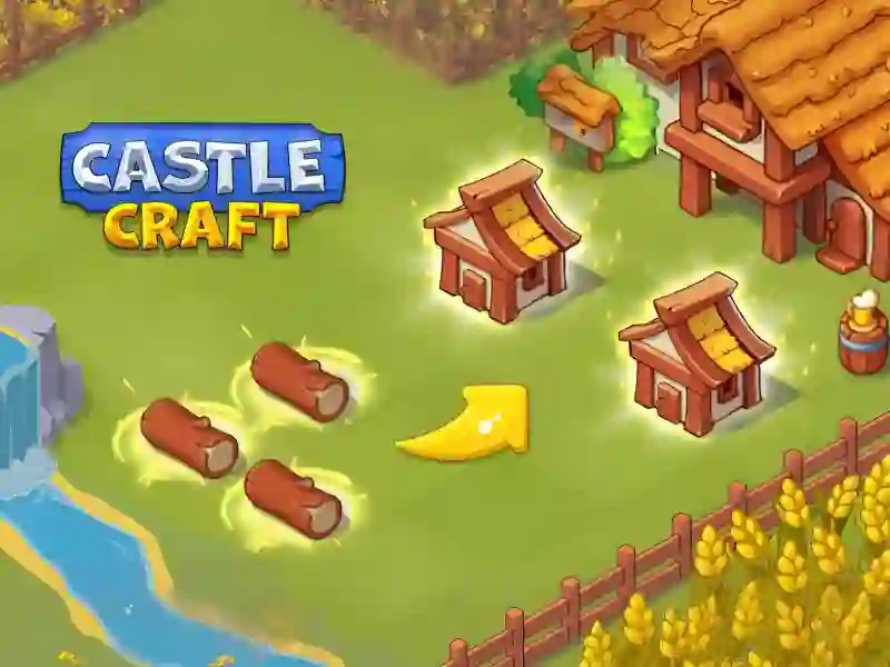 Xogo Castle Craft en liña