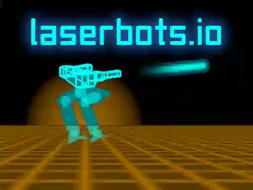 Xogo Laserbots.io en liña