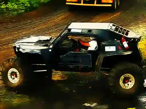 Xogo 4x4 Buggy Off-Road Puzzle en liña