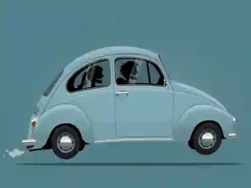 Xogo Vintage sports car difference en liña