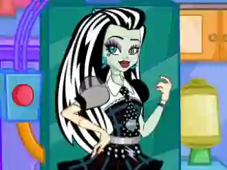 Xogo Monster High - Frankie Stein en liña