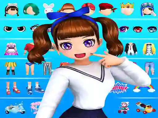 Xogo Styledoll! - 3D Avatar maker en liña