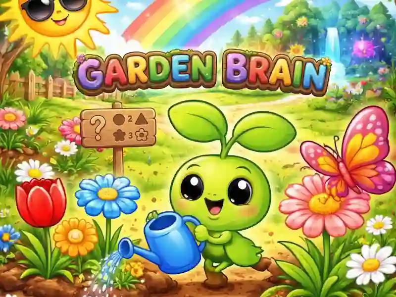Xogo Garden Brain en liña