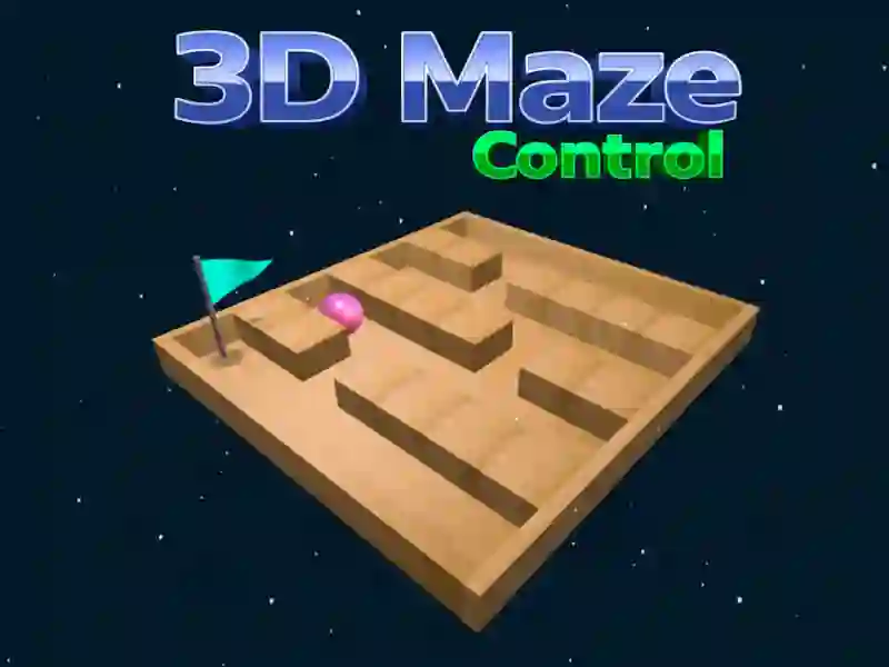 Xogo 3D Maze Control en liña