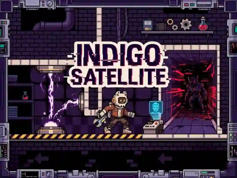 Xogo Indigo Satellite en liña