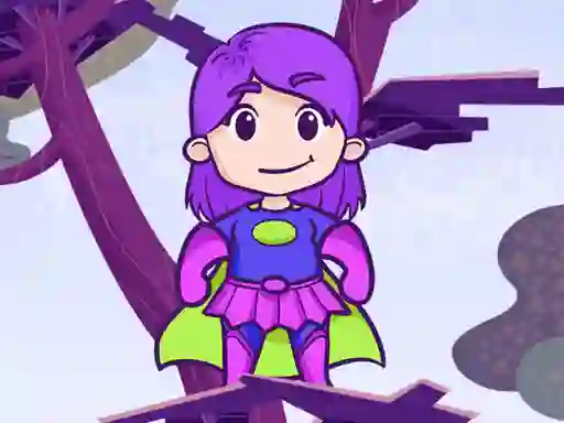 Xogo Purple Hero Jigsaw en liña