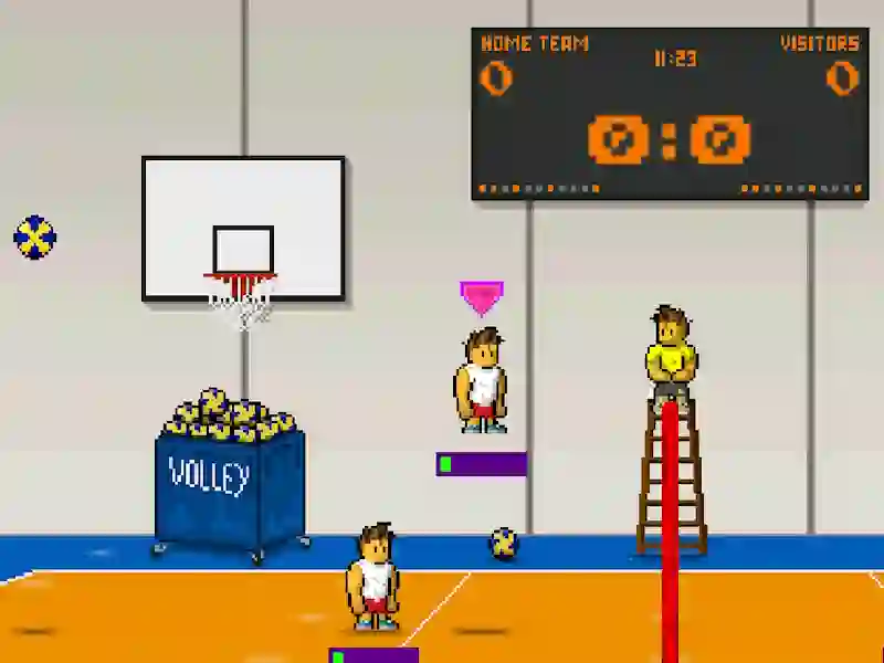 Xogo Arcade Volley en liña