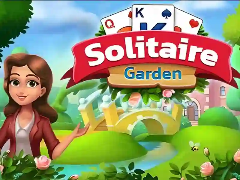 Xogo Solitaire Garden en liña