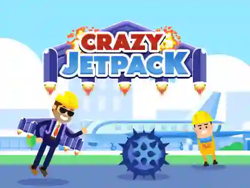 Xogo Crazy Jetpack en liña