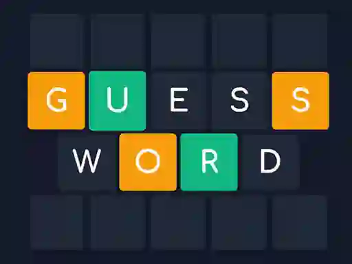 Xogo Guess Word en liña
