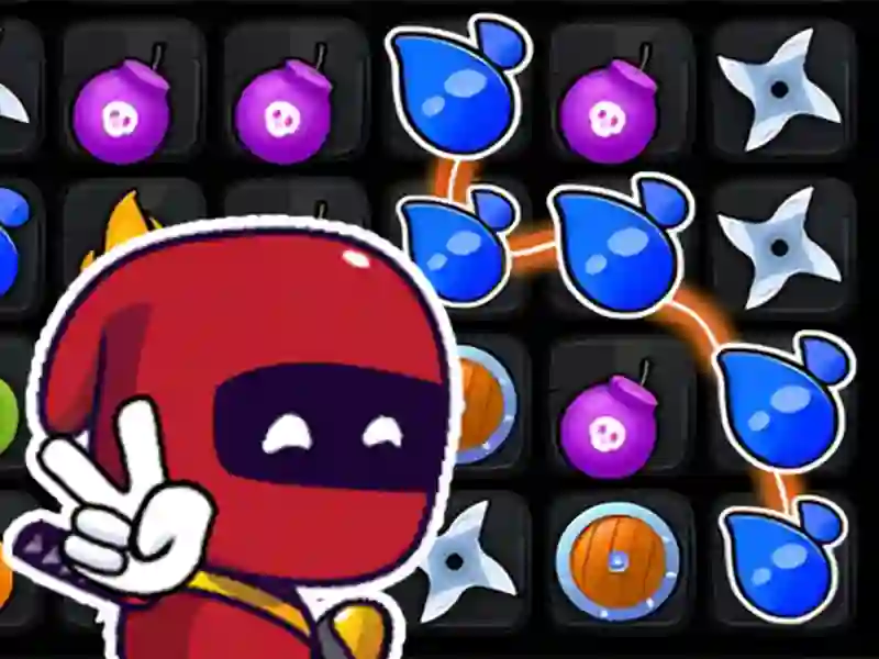 Xogo Ninja Spell Match en liña