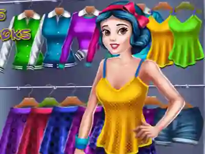 Xogo Princess Fashion Looks en liña