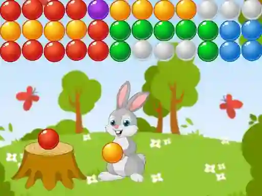 Xogo Bunny Bubble Shooter en liña