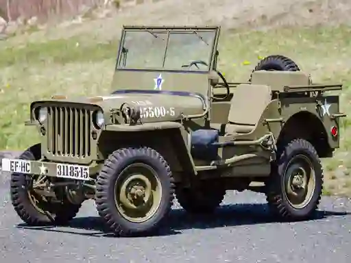 Xogo Military Cars Puzzle en liña