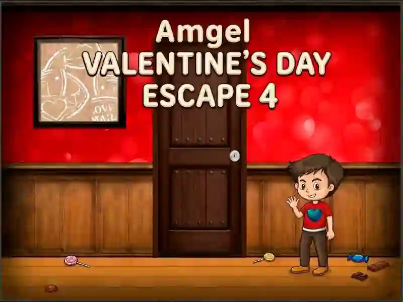 Xogo Amgel Valentine's Day Escape 4 en liña