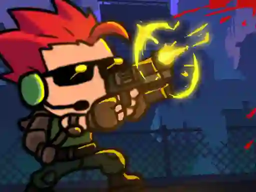 Xogo Zombie Gunpocalypse en liña