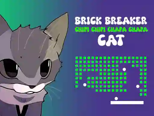 Xogo Brick Breaker Chipi Chipi Chapa Chapa Cat en liña