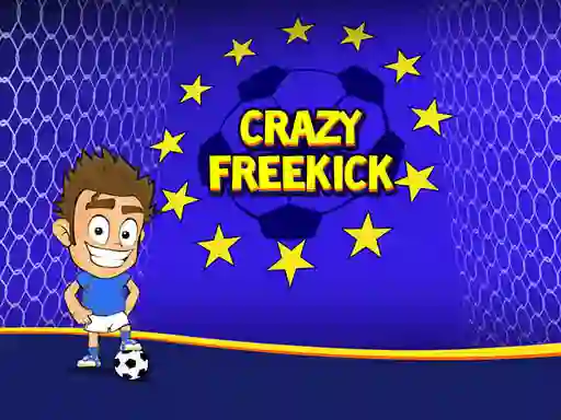 Xogo Crazy Freekick en liña
