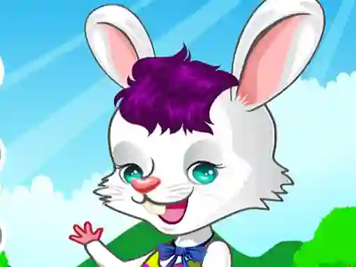 Xogo Cute Rabbit Dress Up en liña