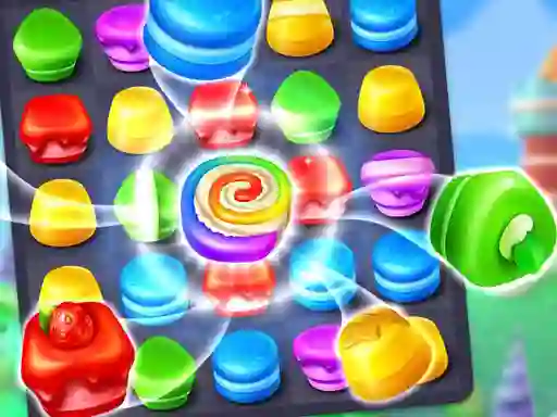 Xogo Candy Jewel Crush en liña