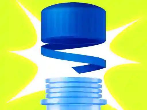 Xogo Bottlecap Challange en liña